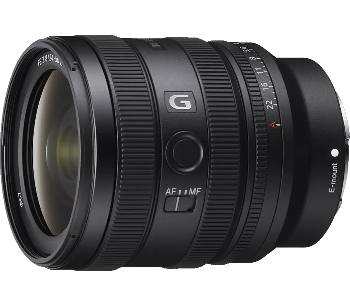 Sony FE 24-50mm f/2.8 G
