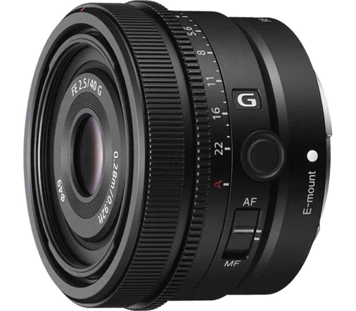 Sony FE 40mm f/2.5 G